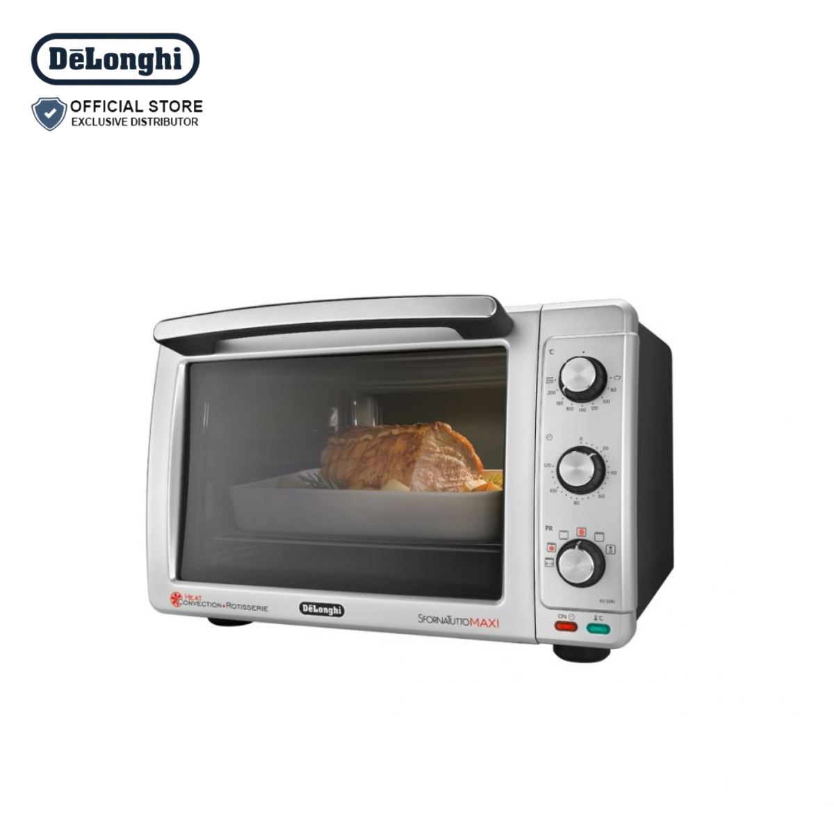 電子レンジ・オーブン DeLonghi Sfornatutto Turbo Convection DeLonghi Sfornatutto Maxi Multifunction Electric Oven 32L