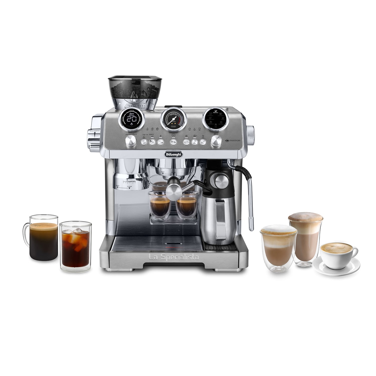 La Specialista Maestro with Cold Brew - EC9885