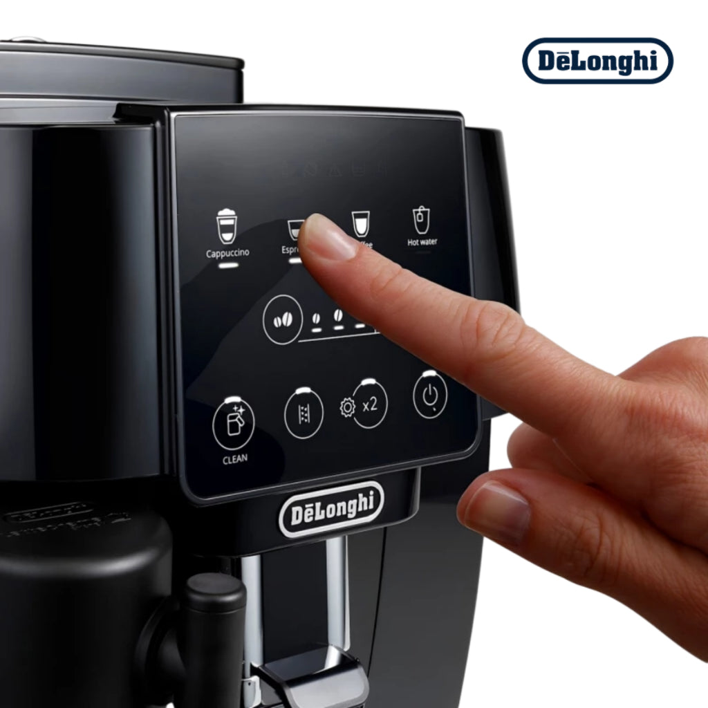 DeLonghi Magnifica Start Bean to Cup Coffee Machine Black - ECAM220.60.B