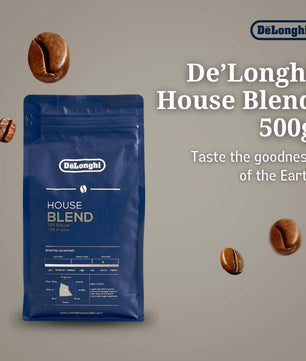 DeLonghi House Blend Coffee Beans 500grams