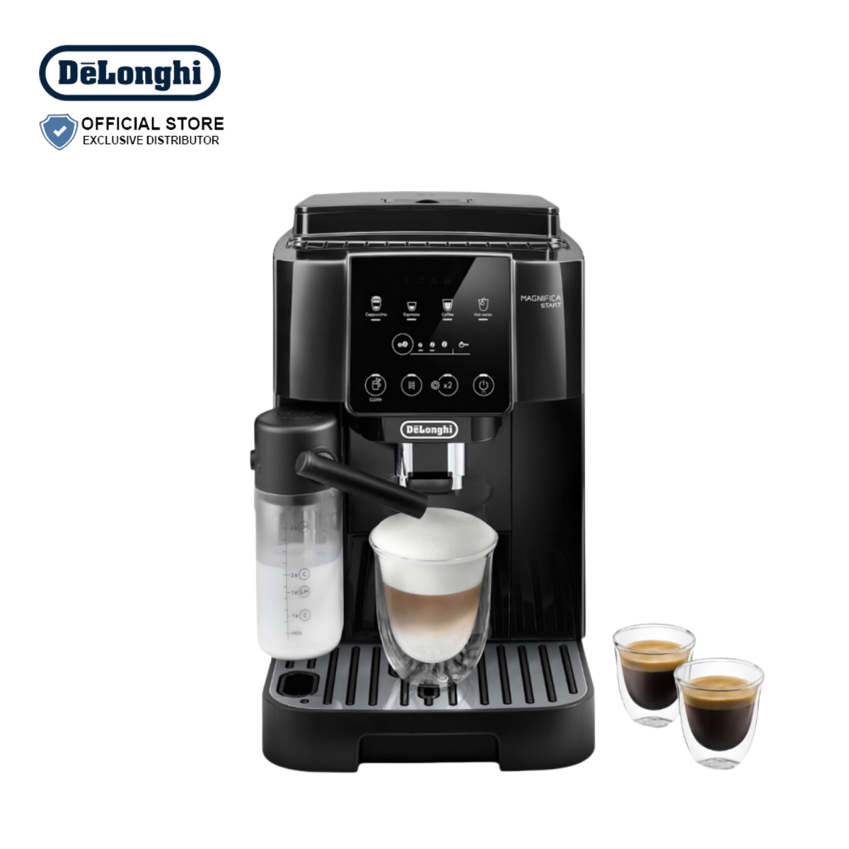 DeLonghi Magnifica Start Bean to Cup Coffee Machine Black - ECAM220.60.B