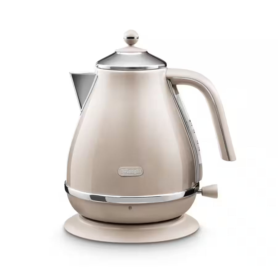 DeLonghi Icona Metallics Cordless Electric Kettle 1.7L - KBOT2001