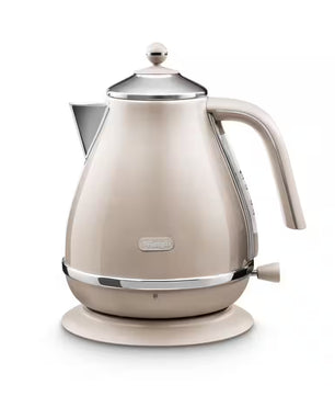 DeLonghi Icona Metallics Cordless Electric Kettle 1.7L - KBOT2001