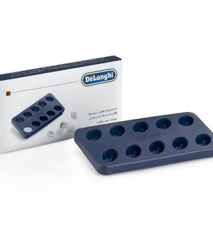 DeLonghi Coffee Bean Shaped Ice Cube Tray Silicon - DLSC053