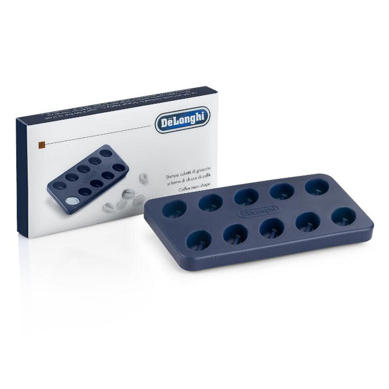 DeLonghi Coffee Bean Shaped Ice Cube Tray Silicon - DLSC053