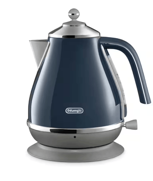 DeLonghi Icona Capitals Kettle London Blue 1.7L - KBOC2001.BL