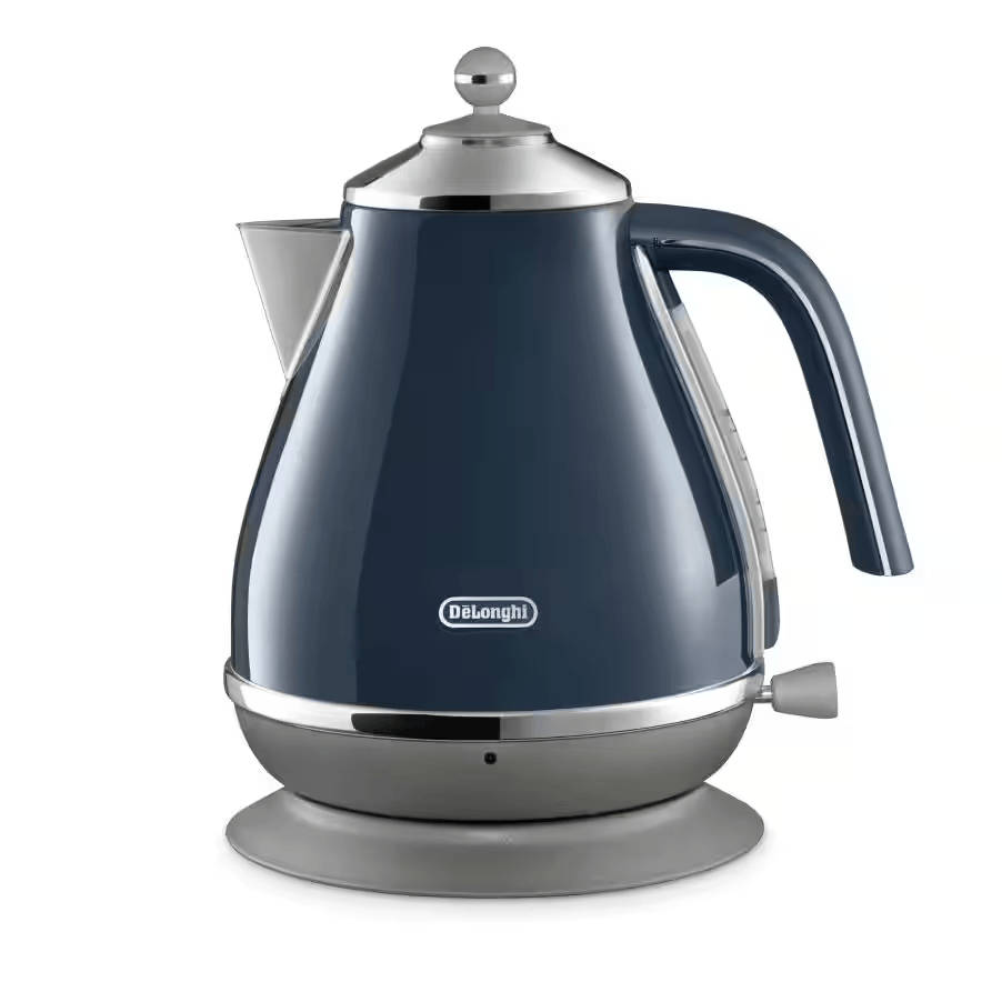 DeLonghi Icona Capitals Kettle London Blue 1.7L - KBOC2001.BL