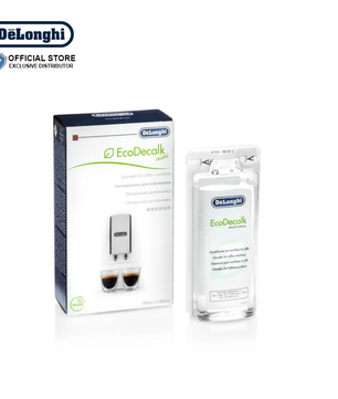 DeLonghi EcoDecalk Coffee Machine Descaler 100ml - DLSC101