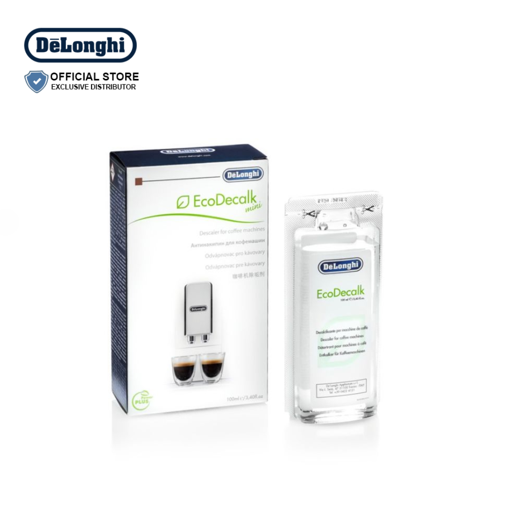 DeLonghi EcoDecalk Coffee Machine Descaler 100ml - DLSC101