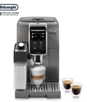 DeLonghi Fully Automatic Coffee Machine Dinamica Plus - ECAM370.95.T
