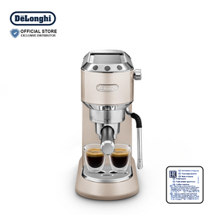 DeLonghi Dedica Arte Manual Pump Espresso Maker - EC885.BG