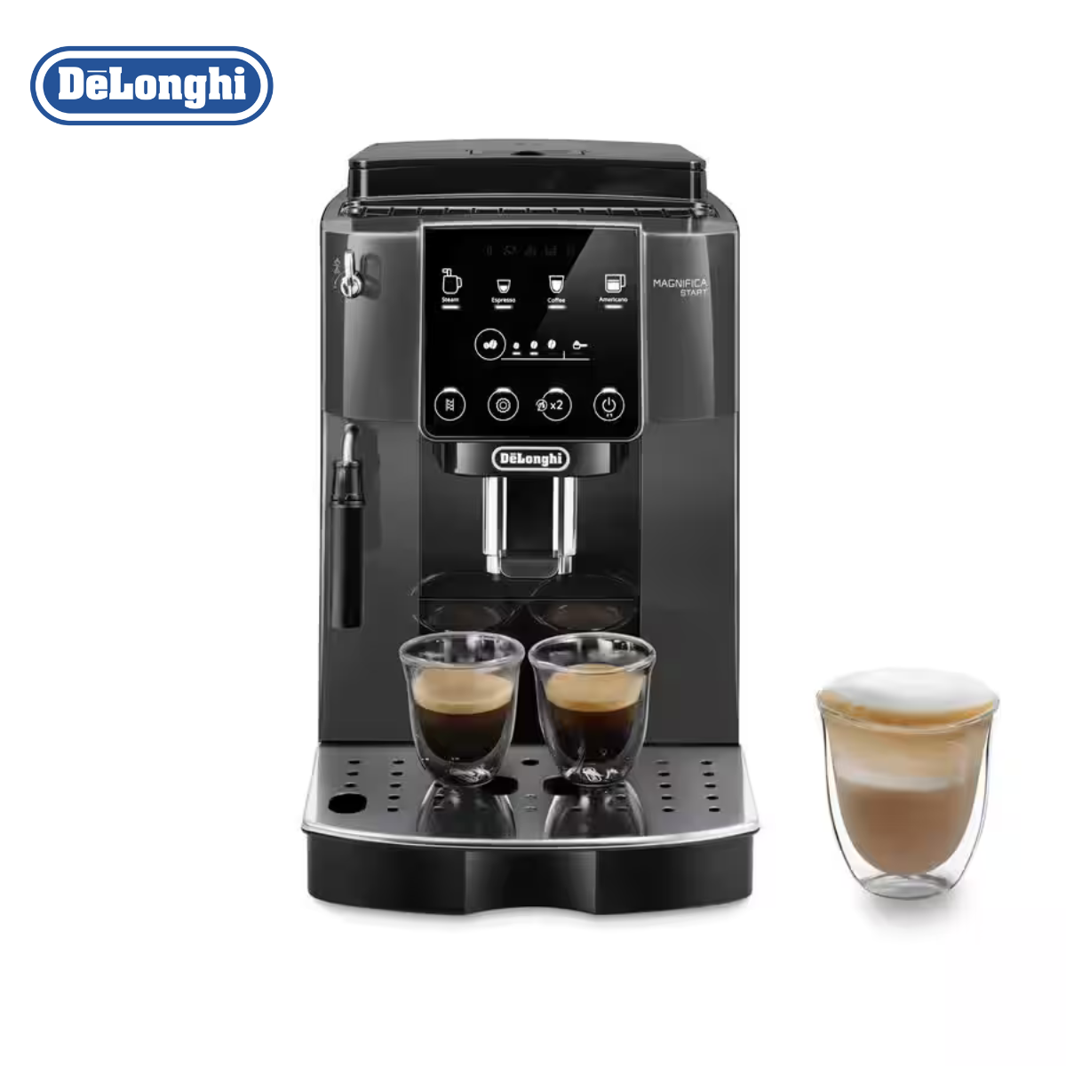 DeLonghi Automatic Coffee Machine Magnifica Start - ECAM220.22.GB