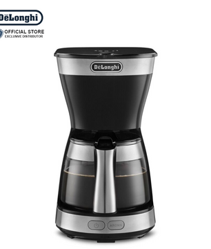 DeLonghi Drip Coffee Maker Active Line – ICM12011.Black