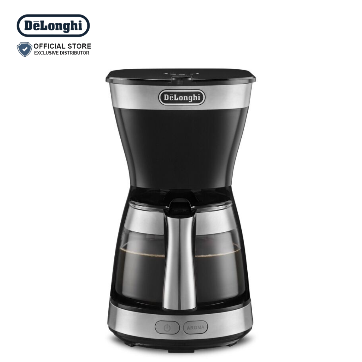 DeLonghi Drip Coffee Maker Active Line – ICM12011.Black