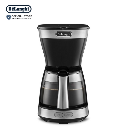 DeLonghi Drip Coffee Maker Active Line – ICM12011.Black