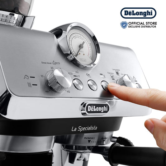De'Longhi Pump Espresso Maker - Arte EC9155.MB