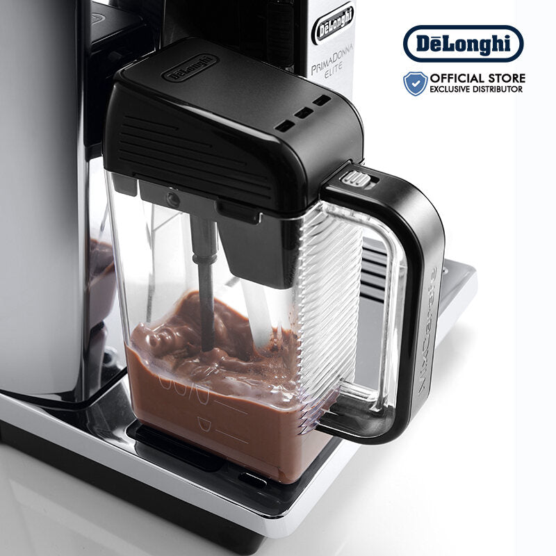 DeLonghi Fully Automatic Coffee Espresso Machine PrimaDonna Elite Experience - ECAM 650.85.MS