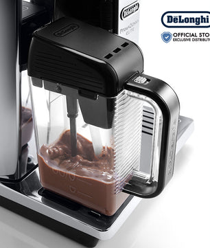 DeLonghi Fully Automatic Coffee Espresso Machine PrimaDonna Elite Experience - ECAM 650.85.MS