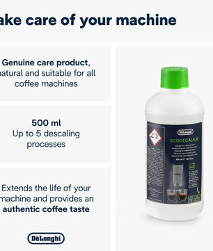 DeLonghi Descaler EcoDecalk 500ml – DLSC500