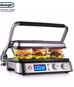DeLonghi Contact Grill Livenza Indoor Multi Grill - CGH1030D