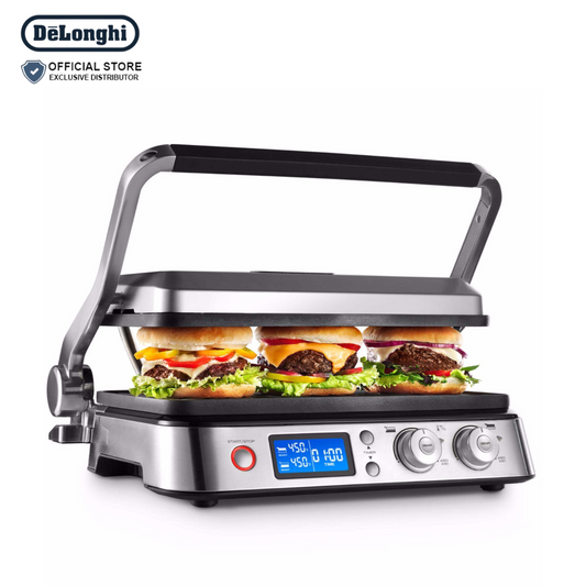 DeLonghi Contact Grill Livenza Indoor Multi Grill - CGH1030D