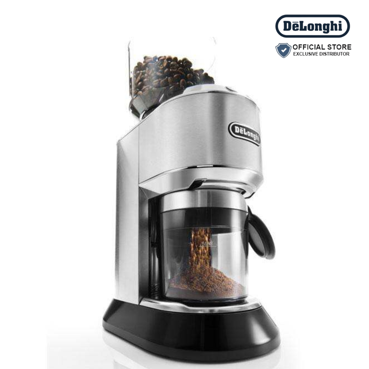 DeLonghi Dedica Coffee Burr Grinder up to 14 Cups - KG521.M