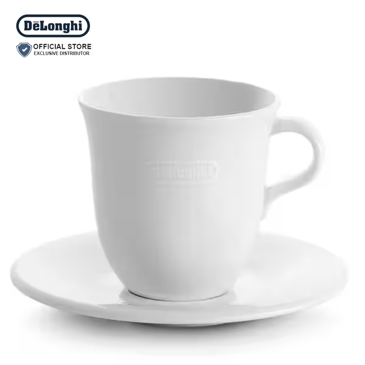 DeLonghi Ceramic Cappuccino Cups 270ml Set of 2 - DLSC309