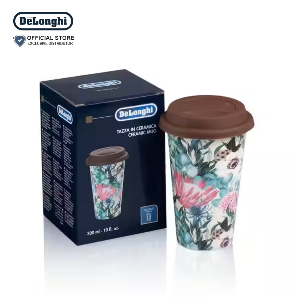 DeLonghi Thermal Travel Mug Multi-Colored - DLSC065