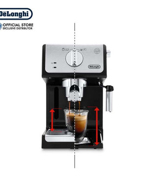 DeLonghi Manual Pump Espresso Maker Active Line - ECP33.21