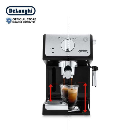 DeLonghi Manual Pump Espresso Maker Active Line - ECP33.21