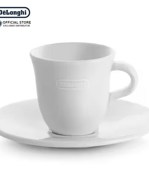 DeLonghi Porcelain Espresso Cups 70 ml Set of 2 - DLSC308