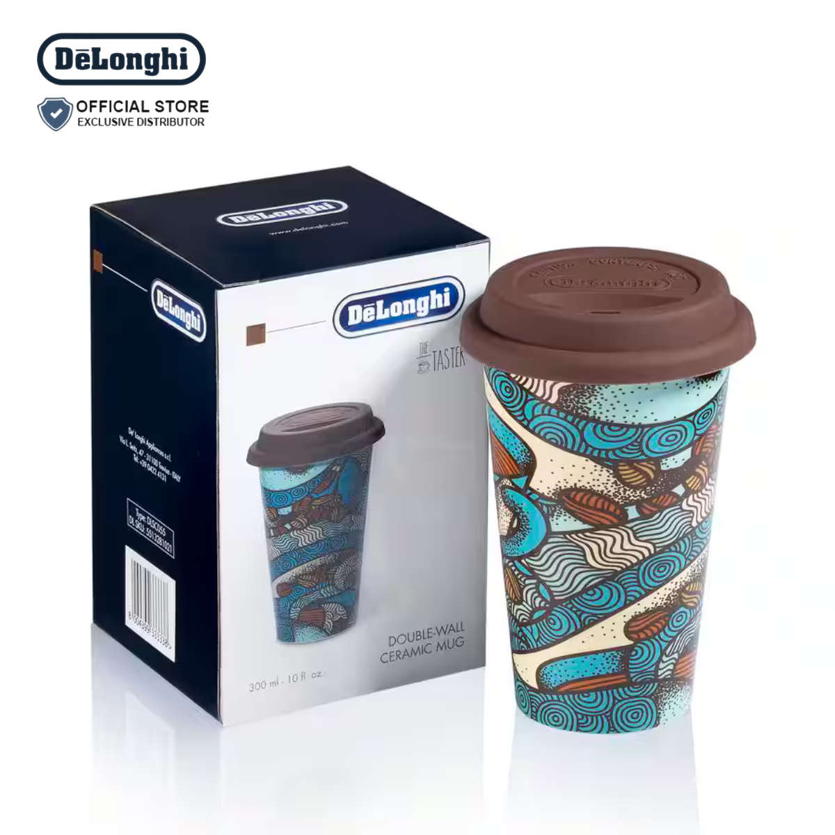 DeLonghi Thermal Travel Mug The Taster - DLSC055