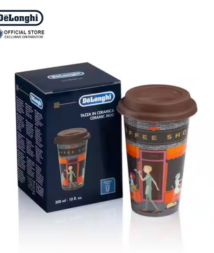 DeLonghi Thermal Travel Mug The Coffee Shop - DLSC066