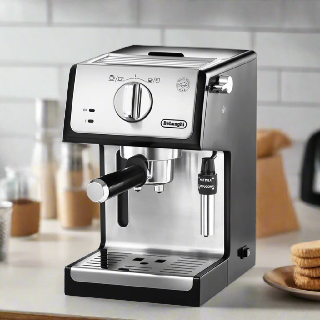 DeLonghi Manual Pump Espresso Maker - Main Image