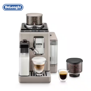 DeLonghi Automatic Coffee Machine Rivelia Sand Beige - EXAM440.55.BG