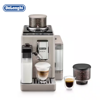 DeLonghi Automatic Coffee Machine Rivelia Sand Beige - EXAM 440.55.BG