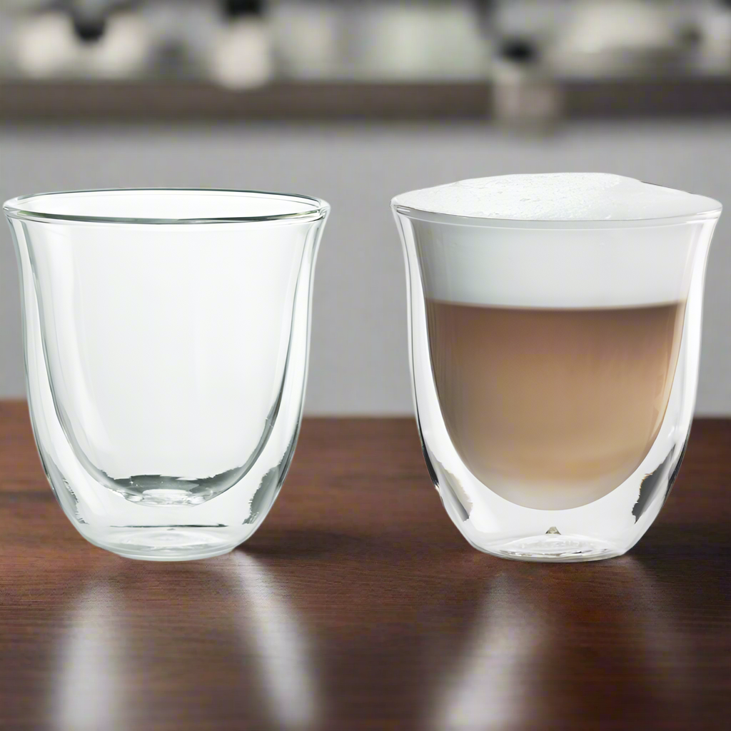 De'Longhi DLSC318 Thermal Glasses 13.5 fl oz, set of 2 | De\u0027Longhi DLSC318 Thermal Glasses 13.5 fl oz, set of