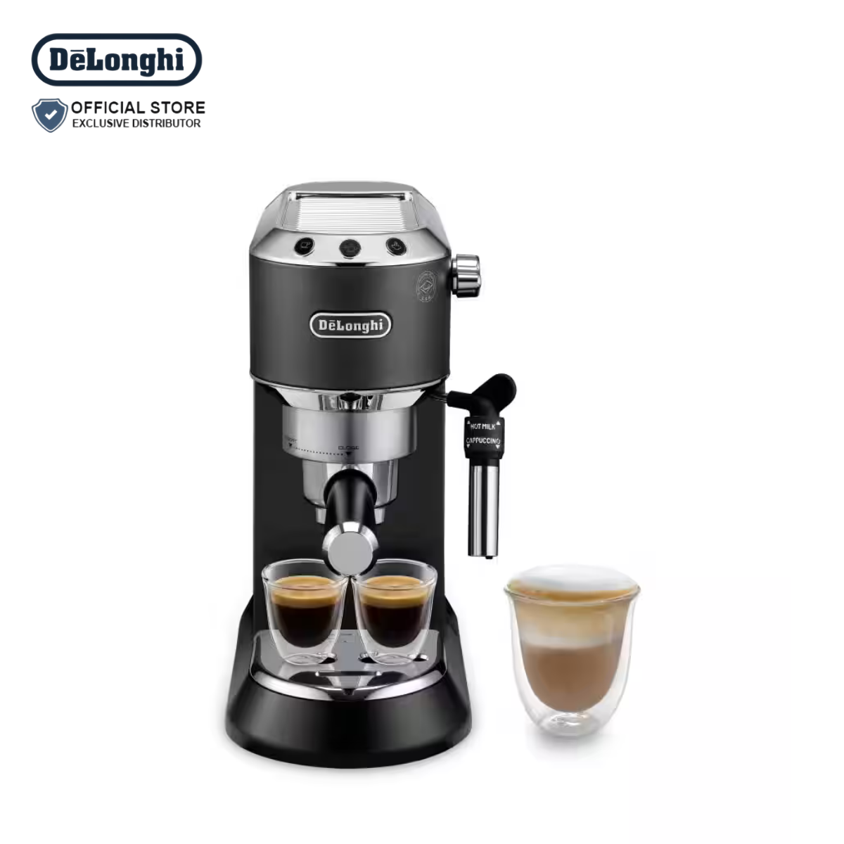 Delonghi Dedica Manual Pump Espresso Maker - EC685