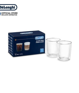 DeLonghi Double Wall Cold Drinks 400ml Set of 2 - DLSC318