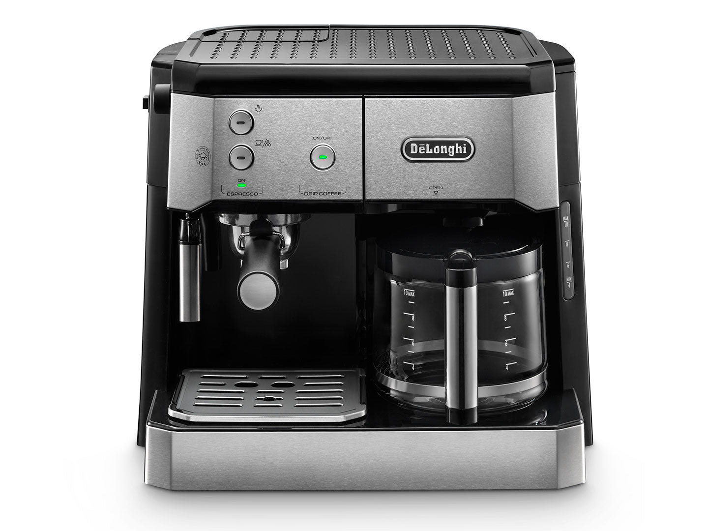DeLonghi Combi Espresso Coffee Machine 15-Bar BCO421.S