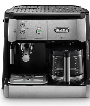DeLonghi Combi Espresso Coffee Machine 15-Bar BCO421.S