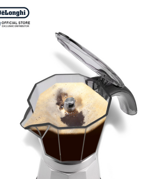 DeLonghi Coffee Maker Alicia Plus Moka Pot Coffee Maker - EMKP63