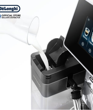 DeLonghi Fully Automatic Coffee Machine PrimaDonna Soul - ECAM610.75.MB