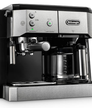 DeLonghi Combi Espresso Coffee Machine 15-Bar BCO421.S