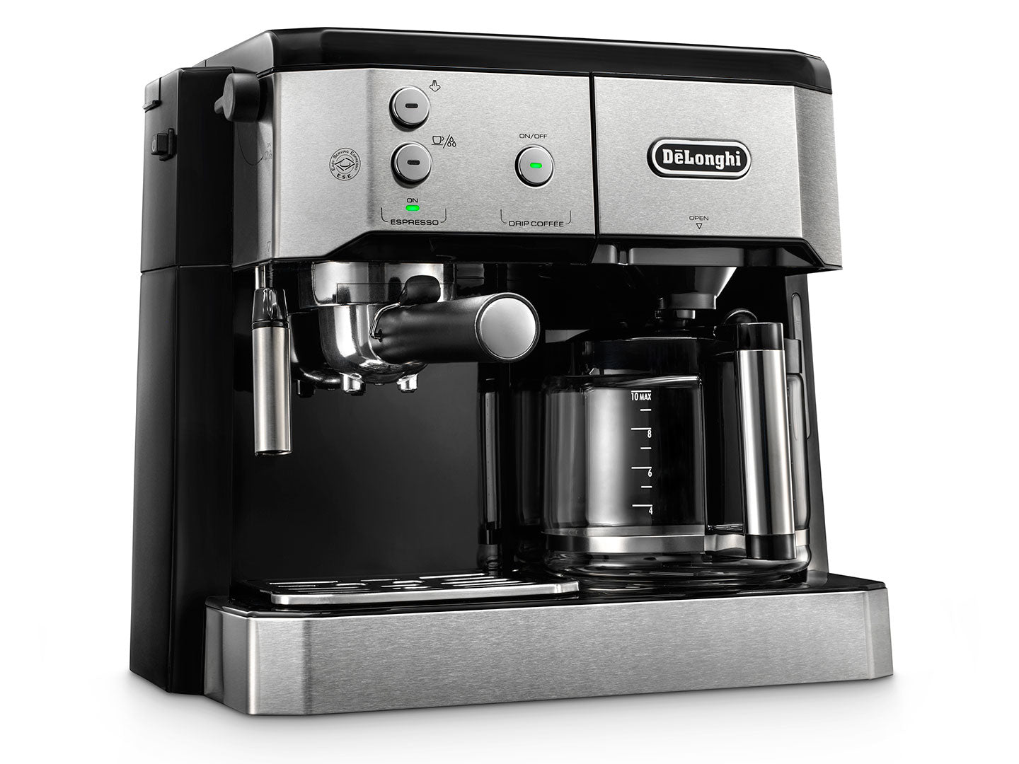 DeLonghi Combi Espresso Coffee Machine 15-Bar BCO421.S