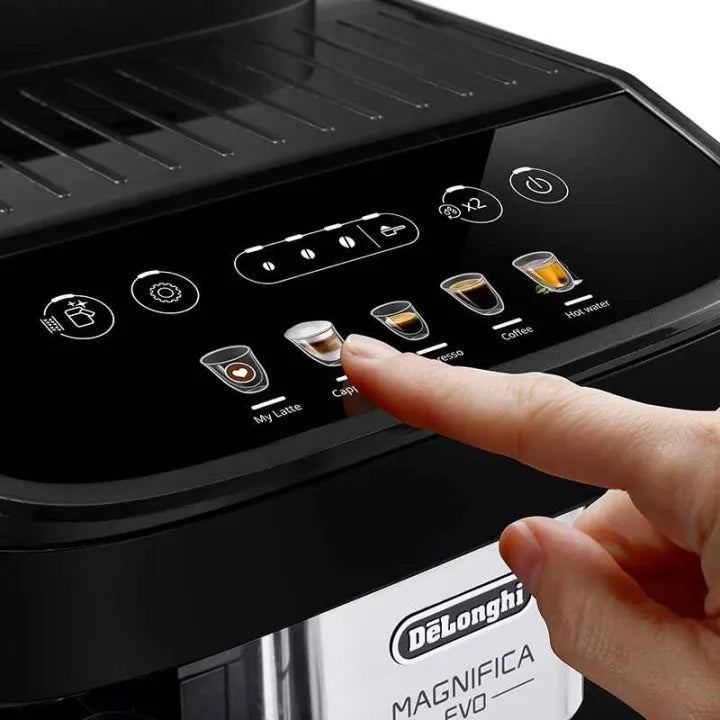DeLonghi Fully Automatic Coffee Machine Magnifica Evo ECAM290.61.B