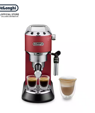 Delonghi Dedica Manual Pump Espresso Maker - EC685