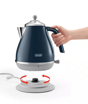 DeLonghi Icona Capitals Kettle London Blue 1.7L - KBOC2001.BL