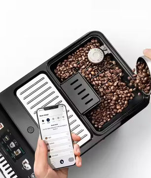 DeLonghi Automatic Coffee Maker Eletta Explore - ECAM450.65.S