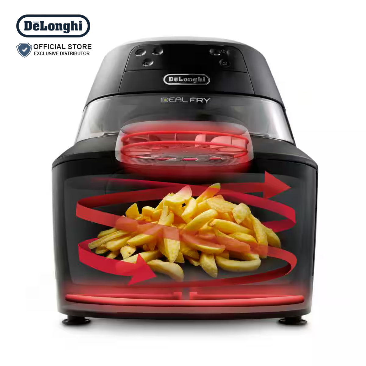 DeLonghi Idealfry Hot Air Fryer - FH2394.B